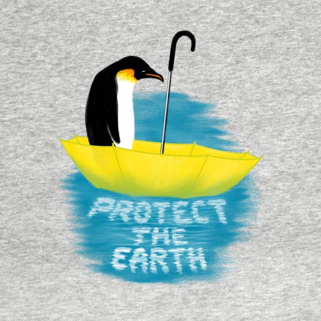 Protect the Earth by rakelittle